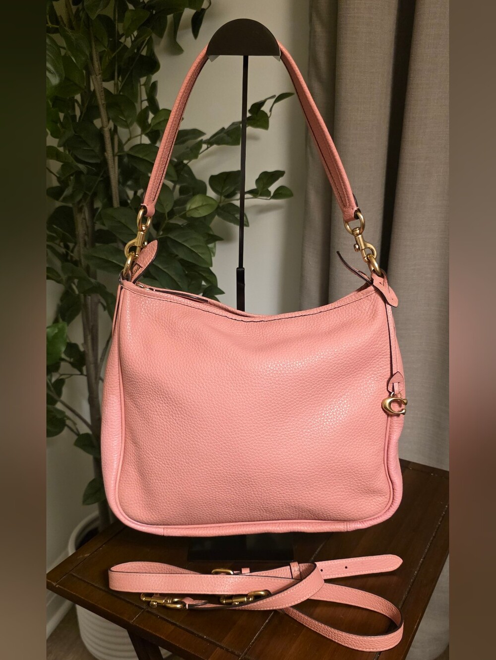 Coach Bubblegum Pink Cary CC435